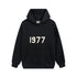 Fear Of God Essentials 1977 Flocking  Hooded Sweatshirt Hoodie Pullover