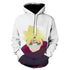 Naruto 3D Hoodie Sweatshirt Jacket Pullover