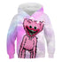 Poppy Playtime 3d Digital Printing Personal Leisure Children's Sweater Hoodie Pullover Sweatshirt