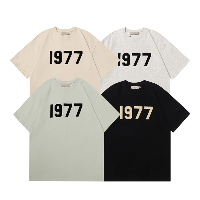 Fear Of God Essentials 1977 Short Sleeve Unisex T-Shirt - product image 1