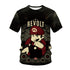 Super Mario Printed T Shirt Unisex 3d T-shirt