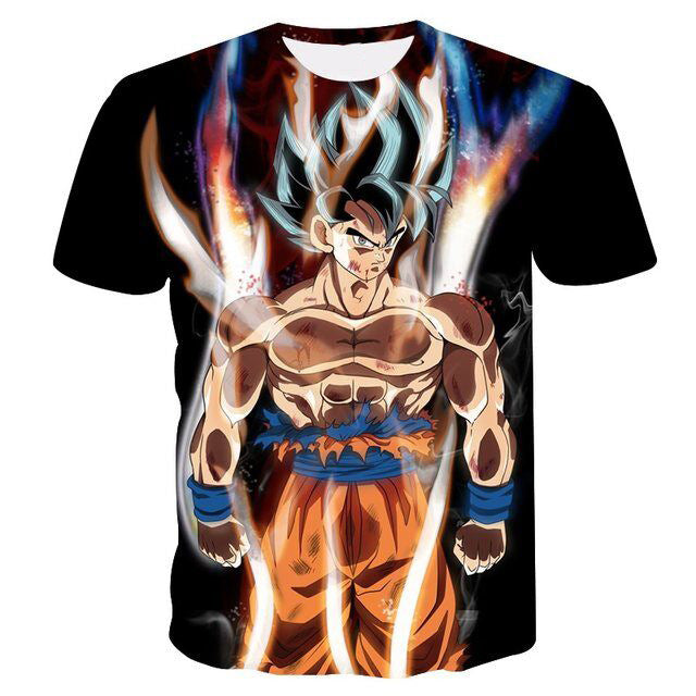 Dragon Ball Z Super 3d Printed Unisex T Shirt
