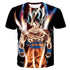 Dragon Ball Z Super 3d Printed Unisex T Shirt