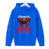 Poppy Playtime Bobby's Game Time Cartoon Printed Hoodie Sweatshirt Pullover