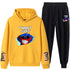 Poppy Playtime Bobby's Game Time Hoodie Brushed Hoody Sweatpants Suit Set