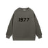 Fear Of God Essentials 1977 Flocking  Hooded Sweatshirt Hoodie Pullover