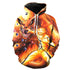 Naruto 3D Hoodie Sweatshirt Jacket Pullover