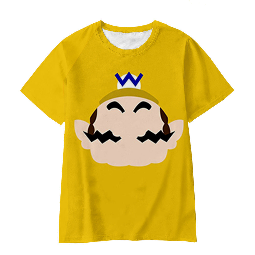 Super Mario T-shirt Unisex Printed T Shirt