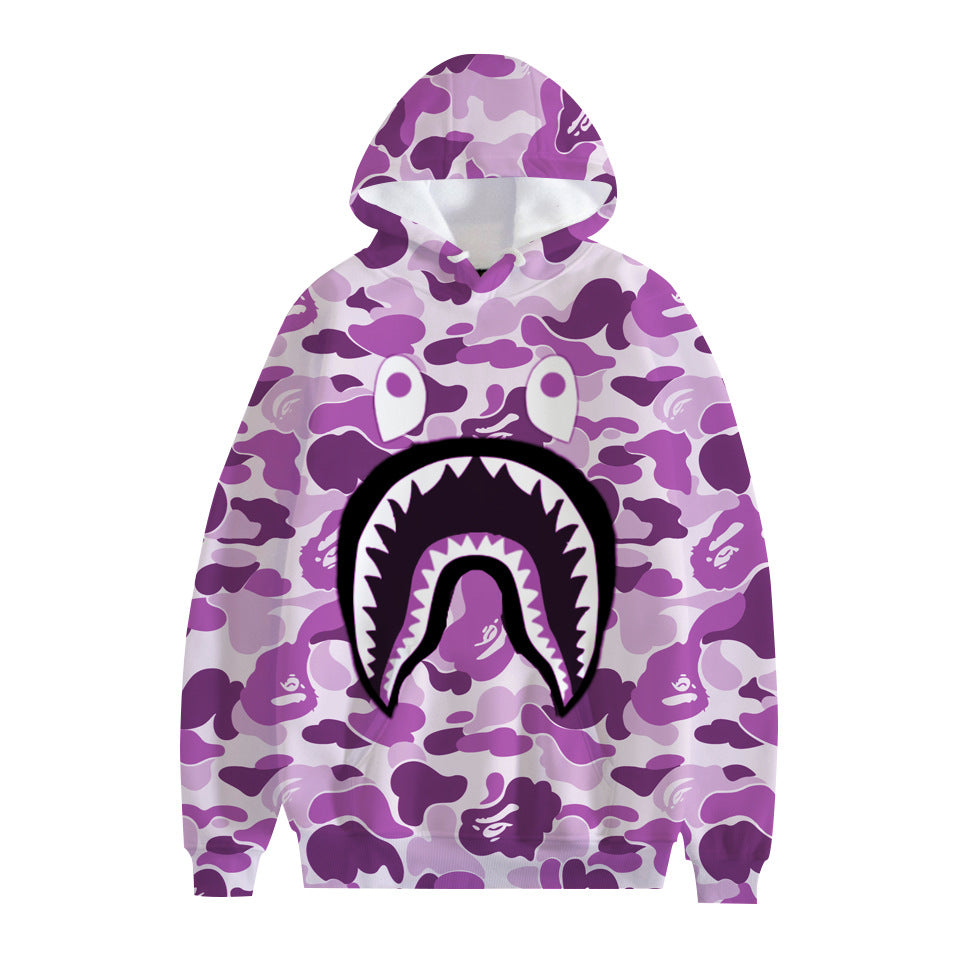 Naruto 3D Hoodie Sweatshirt Jacket Pullover