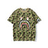 Bape Ape Shark Printed T Shirt