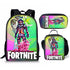 Fortnite schoolbag lunch bag pencil case backpack set