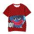 Poppy Playtime 3d Children's Clothing Short Sleeve For Adult T-shirt Bobbi's Game Time T Shirt