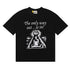 Gallery Dept Letter Printed T-shirt  Cotton T Shirt