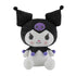 Cartoon Anime Kuromi Princess Dress Plush Doll