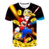 Super Mario T-shirt Unisex 3d Printed T Shirt