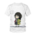 Kimetsu No Yaiba T-shirt Unisex 3d Printed T Shirt