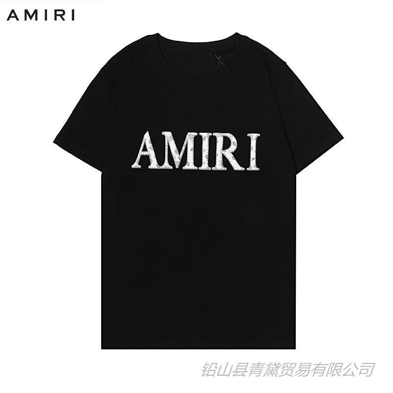 Amiri Teddy Bear 220g T Shirt Cotton Printed T-shirt