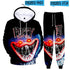 Poppy Playtime Bobbi's Game Time Hoodie Sweater Casual Jogger Pants Two-piece Set