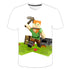 Minecraft 3d Printed T Shirt Unisex T Shirt