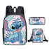 Stitch Schoolbag stitch cartoon backpack shoulder bag pencil case set