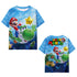 Super Mario 3d Printed T Shirt Unisex T-shirt