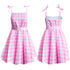 Barbie Cosplay Clothing Barbie Dress Ken Halloween Children Cosplay Clothes