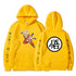 Dragon Ball Z Super Saiyan Pullover Hoodie  Sweater Anime Sweatshirt