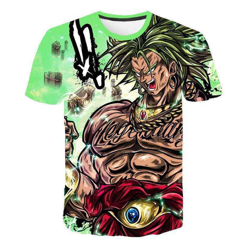 Dragon Ball Z T Shirt Unisex 3d Printed T-shirt