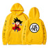 Dragon Ball Z Printed Sweatshirt Pullover Hoodie