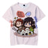 Kimetsu No Yaiba Demon Slayer T-shirt Unisex 3d Printed T Shirt