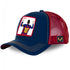 Messi Ronaldo CLuo cartoon image baseball caps hat