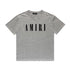 Amiri Letter Printing Casual Hip Hop T Shirt