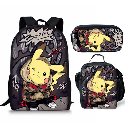Anime Backpack & Bag – Catalog Design 001