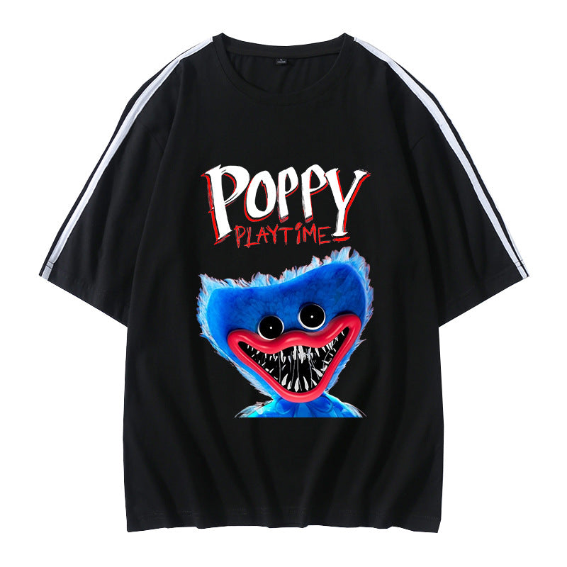 Poppy Playtime Bobbi's Game Time T-shirt Unisex 3d Printed T Shirt