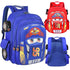 Car schoolbag kindergarten baby backpack school bag