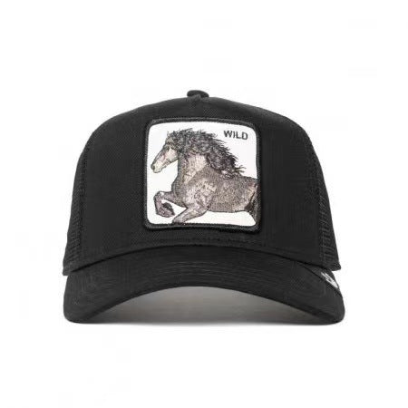 Animal-shaped embroidered baseball cap Trucker Hat