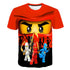 Roblox 3d Printed T Shirt Unisex T-shirt