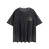 Gallery Dept  T Shirt Gradient Color Letter Print T-shirt