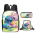 Stitch Schoolbag stitch cartoon backpack shoulder bag pencil case set