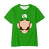 Super Mario T-shirt Unisex Printed T Shirt