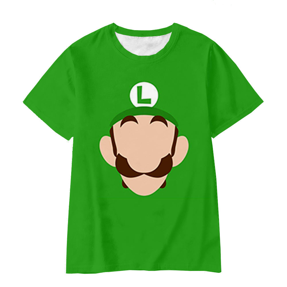 Super Mario T-shirt Unisex Printed T Shirt