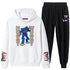 Poppy Playtime Bobby's Game Time Hoodie Brushed Hoody Sweatpants Suit Set