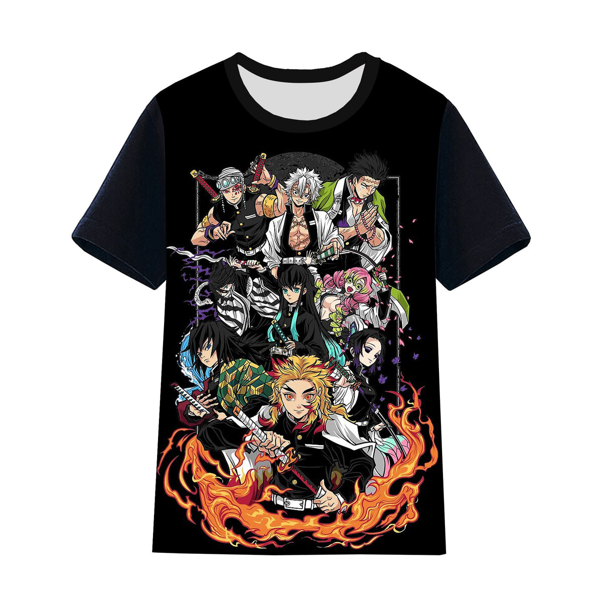 Genshin Impact 3d Printed T Shirt Unisex T-shirt