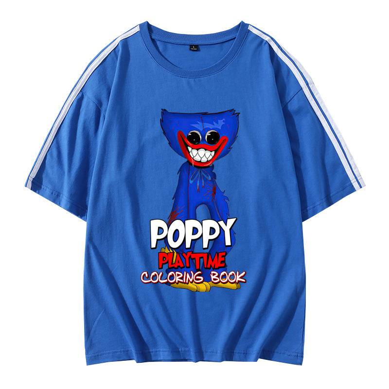 Poppy Playtime Bobbi's Game Time T-shirt Unisex 3d Printed T Shirt