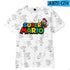 Super Mario Brothers 3d Printed T Shirt Unisex T-shirt