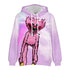 Poppy Playtime 3d Digital Printed Hoodie Bobbi's Game Time Sweater Pullover Sweatshirt