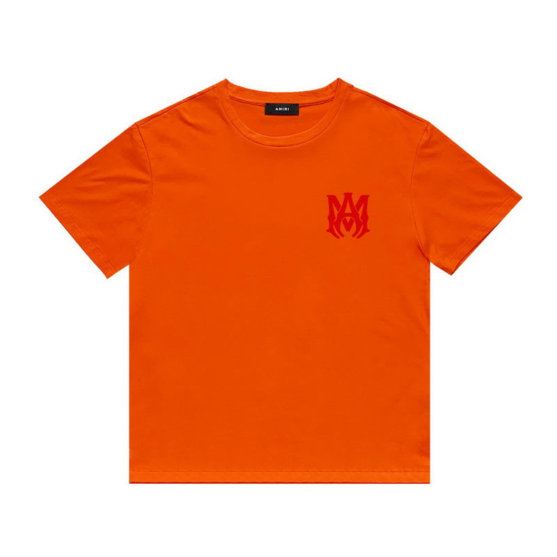 AMIRI letter print casual hip hop high street t shirt