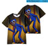 Poppy Playtime Short Sleeve T-shirt Bobby's Game Time 3d T Shirt