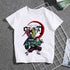 Kimetsu No Yaiba Cotton T Shirt Demon Slayer 3d T-shirt