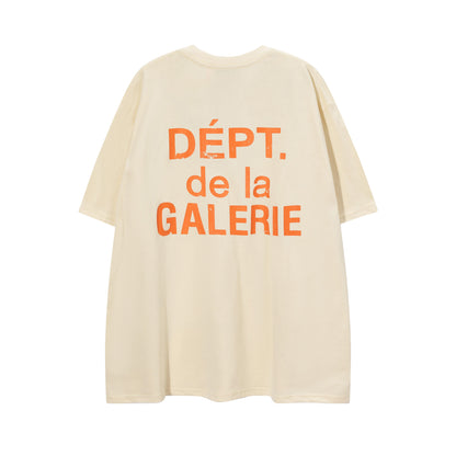 Gallery Dept Letter Slogan Printed T Shirt